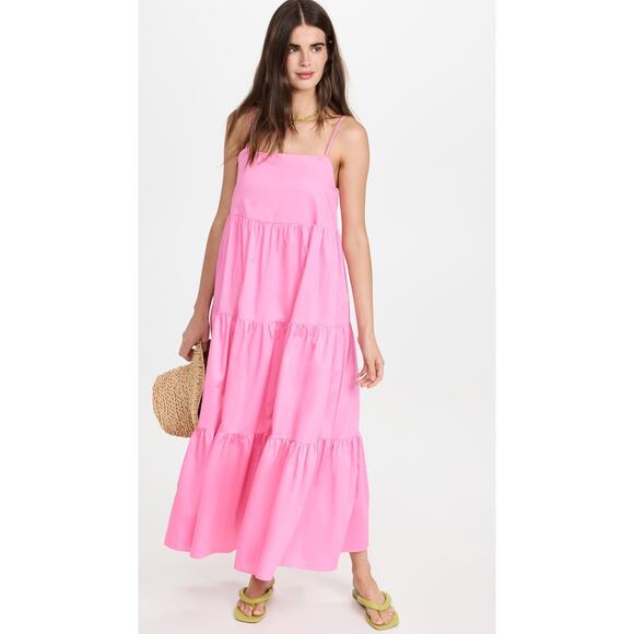 Charlie Holiday Isabella Maxi Dress Pink - Picture 2 of 13